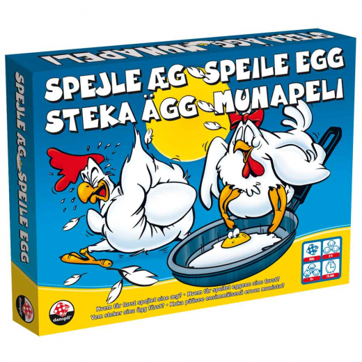 Steka ägg i gruppen SÄLLSKAPSSPEL / Barnspel hos Spelexperten (101101)