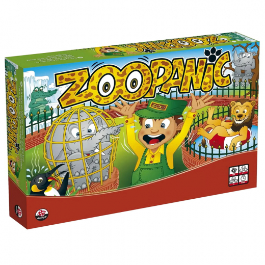 Zoo Panic i gruppen SÄLLSKAPSSPEL / Barnspel hos Spelexperten (101103)