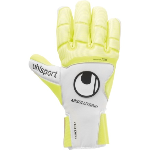 uhlsport Pure Alliance Absolutgrip målvaktshandske sz 7 i gruppen UTOMHUSSPEL / Fotboll hos Spelexperten (101116801-7)