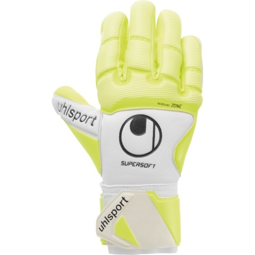 uhlsport Pure Alliance Supersoft målvaktshandske gloves sz 7 i gruppen UTOMHUSSPEL / Fotboll hos Spelexperten (101116901-7)