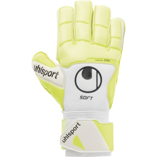 uhlsport Pure Alliance Soft Pro goalkeeper gloves sz 5 i gruppen UTOMHUSSPEL / Fotboll hos Spelexperten (101117201-5)