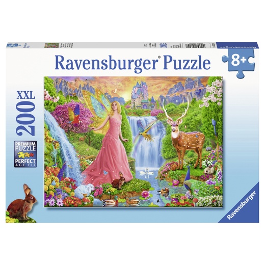 Ravensburger pussel - Gathering at Twilight 200 Bitar i gruppen PUSSEL / < 625 bitar hos Spelexperten (10112624)