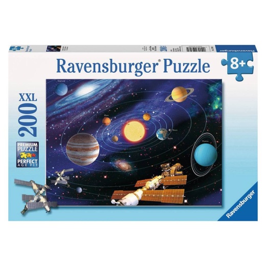 Ravensburger pussel: The Solar System XXL - 200 Bitar i gruppen  hos Spelexperten (10112796)