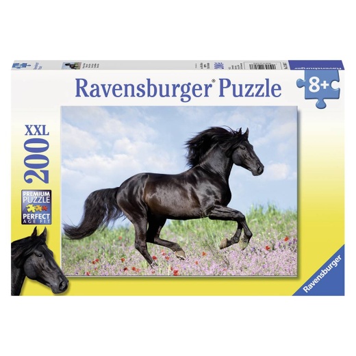 Ravensburger pussel: Beautiful Horse XXL - 200 Bitar i gruppen  hos Spelexperten (10112803)