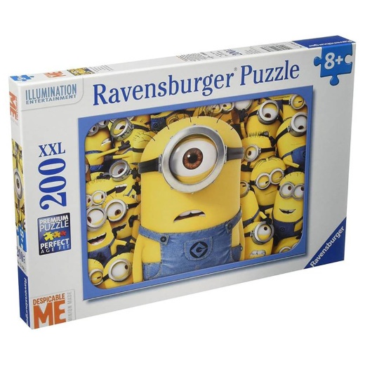 Ravensburger pussel: The Minions XXL - 200 Bitar i gruppen PUSSEL / < 750 bitar hos Spelexperten (10112836)