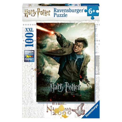 Ravensburger Pussel: Harry Potter 100 bitar XXL i gruppen PUSSEL / < 750 bitar hos Spelexperten (10112869)