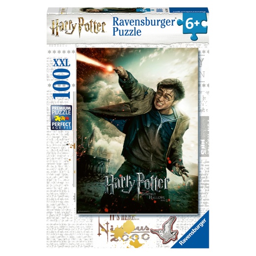 Ravensburger Pussel: Harry Potter 100 bitar XXL i gruppen  hos Spelexperten (10112869)