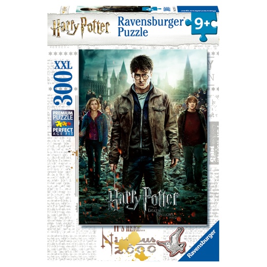 Ravensburger pussel: Harry Potter XXL - 300 Bitar i gruppen PUSSEL / < 750 bitar hos Spelexperten (10112871)