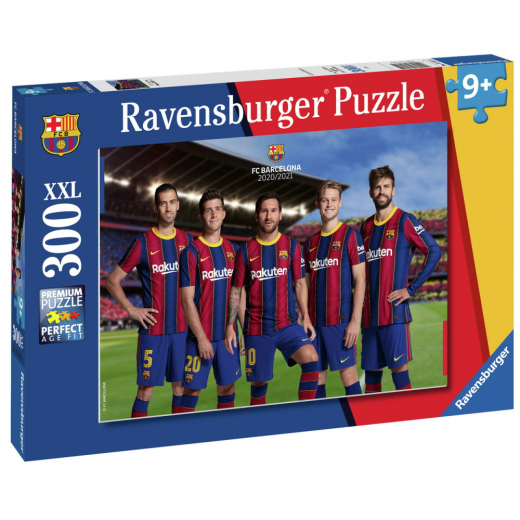 Ravensburger pussel: FC Barcelona XXL 300 Bitar i gruppen  hos Spelexperten (10112897)