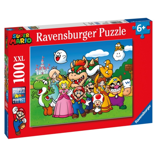 Ravensburger Pussel: Super Mario XXL 100 Bitar i gruppen PUSSEL / < 750 bitar hos Spelexperten (10112992)