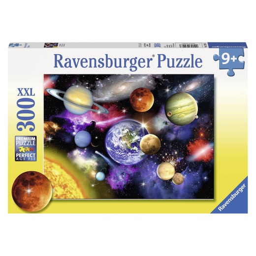 Ravensburger pussel: Solar System - 300 Bitar i gruppen PUSSEL / < 750 bitar hos Spelexperten (10113226)