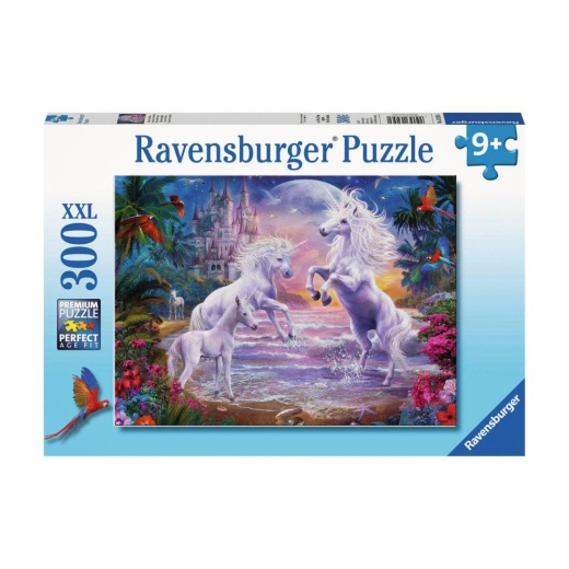 Ravensburger Pussel - Unicorn Paradise 300 Bitar i gruppen  hos Spelexperten (10113256)