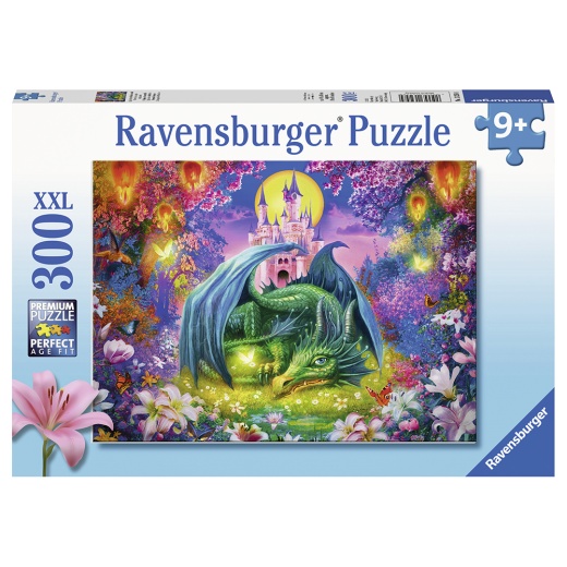 Ravensburger Pussel - Mystical Dragon 300 Bitar i gruppen  hos Spelexperten (10113258)