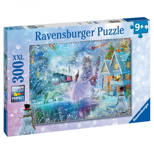 Ravensburger Pussel: Winter Wonderland XXL 300 Bitar i gruppen PUSSEL / < 625 bitar hos Spelexperten (10113299)