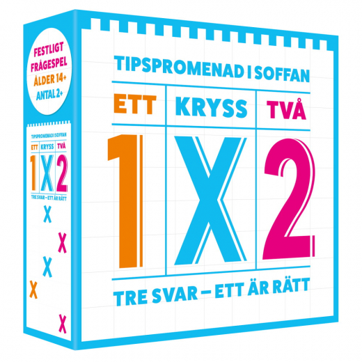 1X2  - Ett Kryss Två i gruppen SÄLLSKAPSSPEL / Festspel hos Spelexperten (101133)