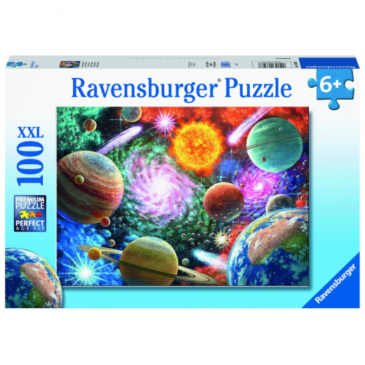 Ravensburger Pussel: Space XXL 100 Bitar i gruppen PUSSEL / < 750 bitar hos Spelexperten (10113346)