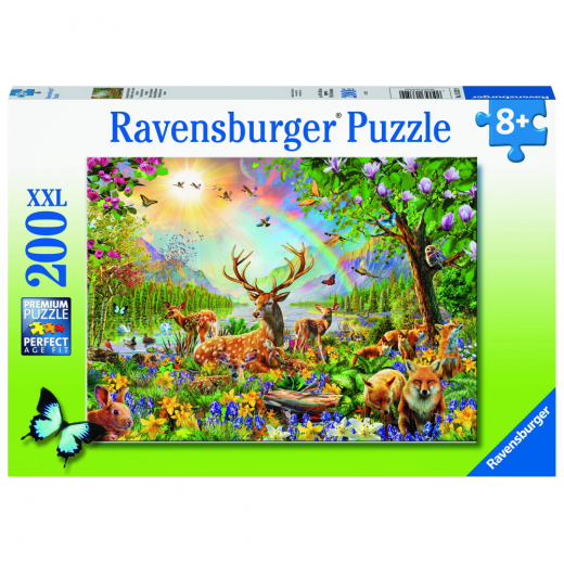 Ravensburger pussel: Deer XXL 200 Bitar i gruppen PUSSEL / < 625 bitar hos Spelexperten (10113352)