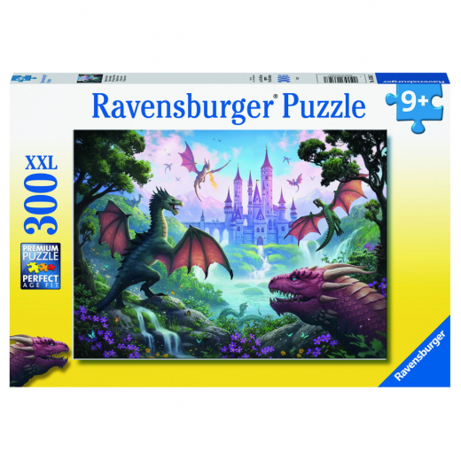 Ravensburger Pussel: Dragons XXL - 300 Bitar i gruppen PUSSEL / < 625 bitar hos Spelexperten (10113356)