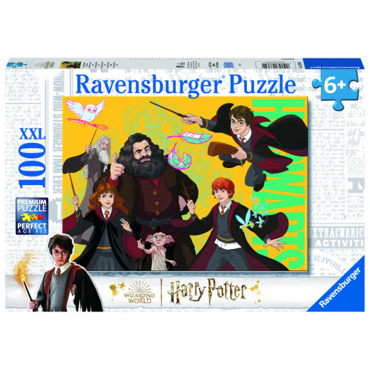 Ravensburger pussel: Harry Potter Hagrid XXL 100 Bitar i gruppen PUSSEL / < 625 bitar hos Spelexperten (10113364)