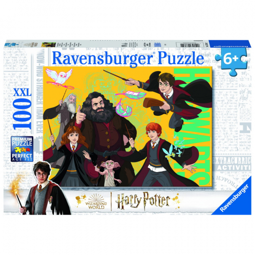 Ravensburger pussel: Harry Potter Hagrid XXL 100 Bitar i gruppen PUSSEL / < 750 bitar hos Spelexperten (10113364)