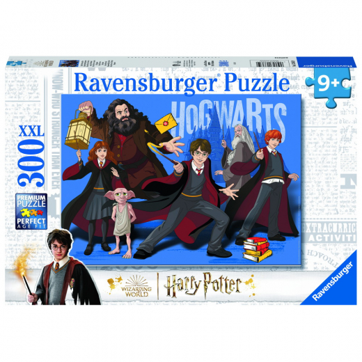 Ravensburger Pussel: Harry Potter Magic XXL - 300 Bitar i gruppen PUSSEL / < 750 bitar hos Spelexperten (10113365)