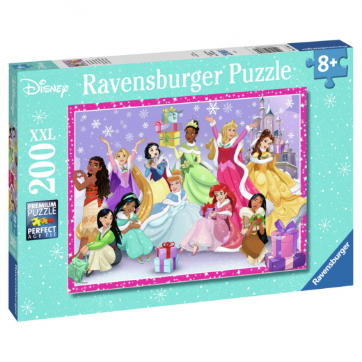 Ravensburger Pussel: Disney A Magical Christmas XXL 200 Bitar i gruppen PUSSEL / < 750 bitar hos Spelexperten (10113385)