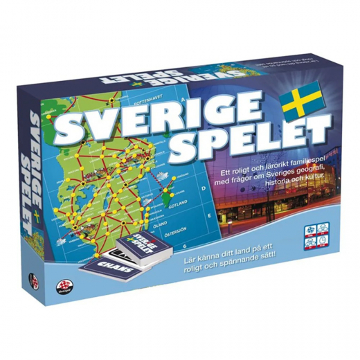 Sverige spelet i gruppen SÄLLSKAPSSPEL / Familjespel hos Spelexperten (101145)