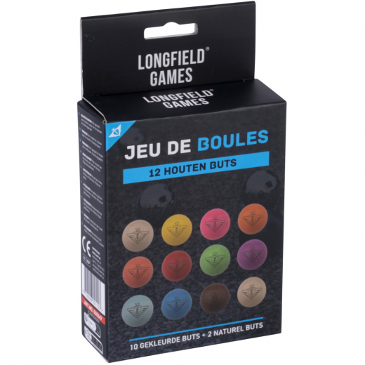 Longfield Lillar 12 Pack i gruppen UTOMHUSSPEL / Boule hos Spelexperten (10147)