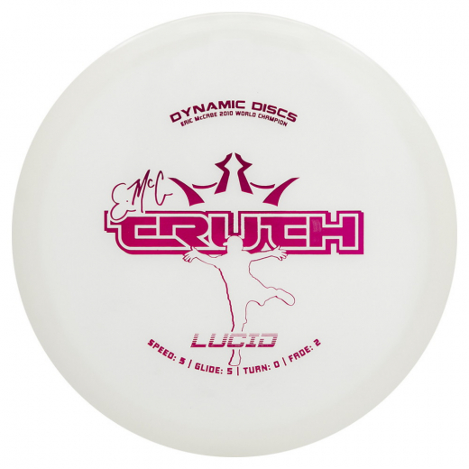 Dynamic Discs Lucid Emac Truth White i gruppen UTOMHUSSPEL / Disc Golf & frisbee / Midrange hos Spelexperten (101587)
