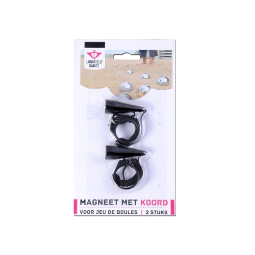 Longfield boulemagnet 1 kg - 2 pack i gruppen UTOMHUSSPEL / Boule hos Spelexperten (10160)