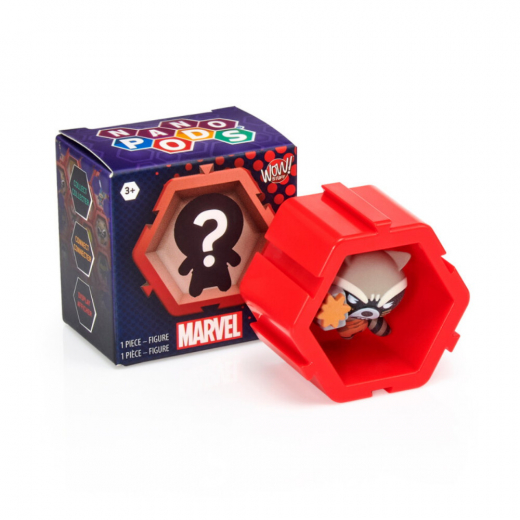 Nano Pods Marvel Wave 2 i gruppen LEKSAKER / Figurer och lekset hos Spelexperten (1019012)