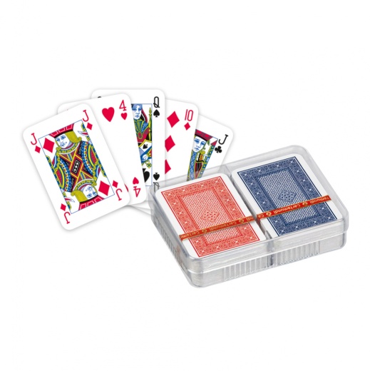 ACE Patience Double Deck i gruppen SÄLLSKAPSSPEL / Poker & Casino hos Spelexperten (102005429)