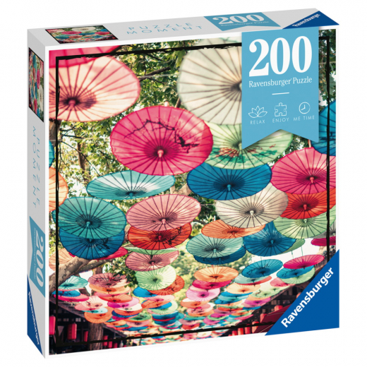 Ravensburger Pussel: Umbrella 200 Bitar i gruppen PUSSEL / < 750 bitar hos Spelexperten (10213307)