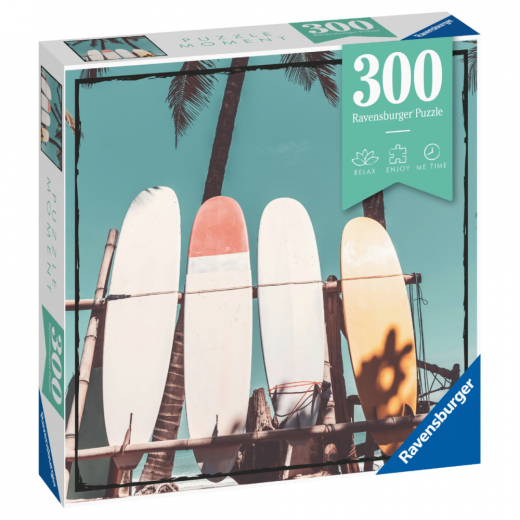 Ravensburger Pussel: Surfing 300 Bitar i gruppen  hos Spelexperten (10213311)