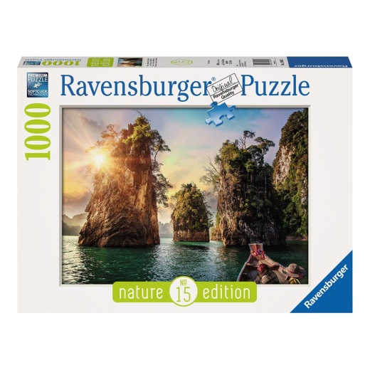 Ravensburger Pussel: The rocks in Cheow, Thailand 1000 Bitar i gruppen  hos Spelexperten (10213968)