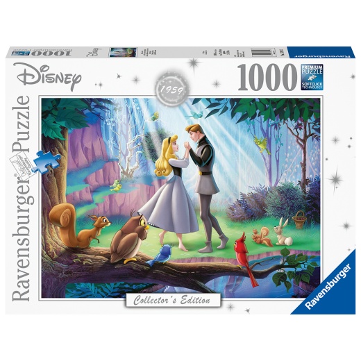 Ravensburger pussel - Disney Sleeping Beauty 1000 Bitar i gruppen PUSSEL / 1000 bitar hos Spelexperten (10213974)