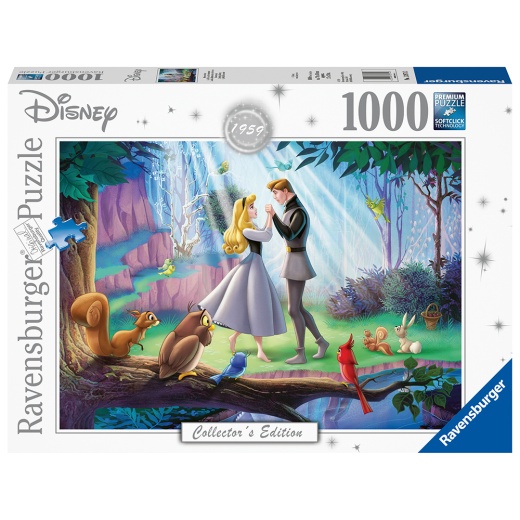 Ravensburger pussel - Disney Sleeping Beauty 1000 Bitar i gruppen  hos Spelexperten (10213974)