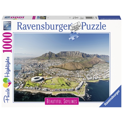 Ravensburger Pussel - Cape Town 1000 Bitar i gruppen PUSSEL / Ravensburger hos Spelexperten (10214084)