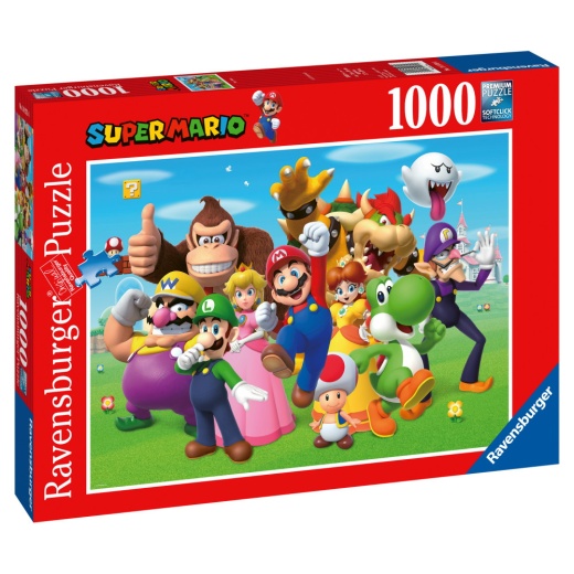 Ravensburger Pussel: Super Mario 1000 Bitar i gruppen PUSSEL / 1000 bitar hos Spelexperten (10214970)