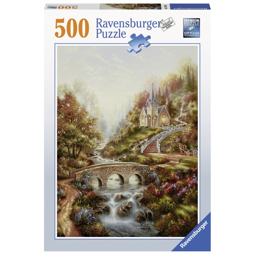 Ravensburger Pussel - The golden hour 500 Bitar i gruppen  hos Spelexperten (10214986)