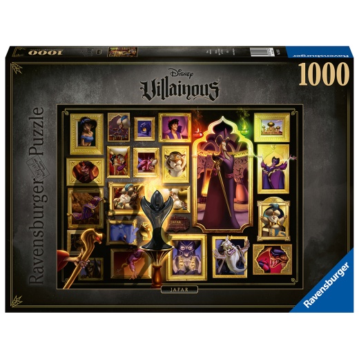 Ravensburger Pussel: Villainous - Jafar 1000 Bitar i gruppen PUSSEL / 1000 bitar hos Spelexperten (10215023)