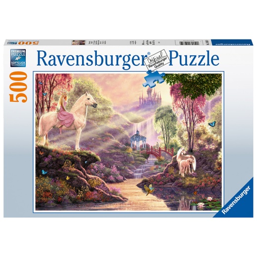 Ravensburger Pussel: The Magic River 500 Bitar i gruppen  hos Spelexperten (10215035)