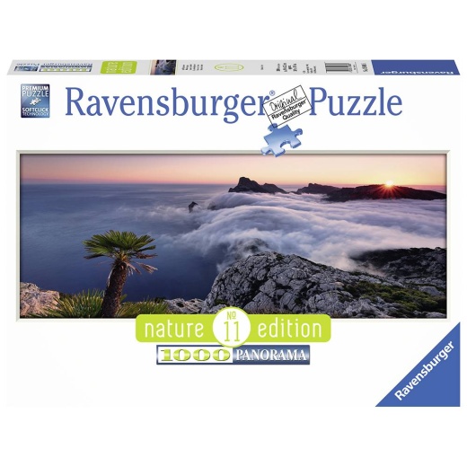 Ravensburger pussel: Panorama In a sea of Clouds 1000 bitar i gruppen  hos Spelexperten (10215088)