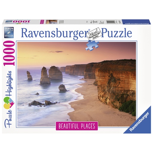 Ravensburger pussel - Great Ocean Road, Australia 1000 Bitar i gruppen  hos Spelexperten (10215154)