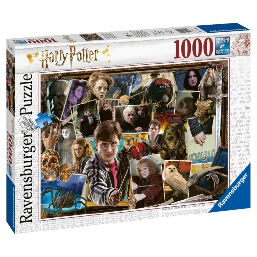 Ravensburger Pussel: Harry Potter vs Voldemort 1000 Bitar i gruppen PUSSEL / 1000 bitar hos Spelexperten (10215170)