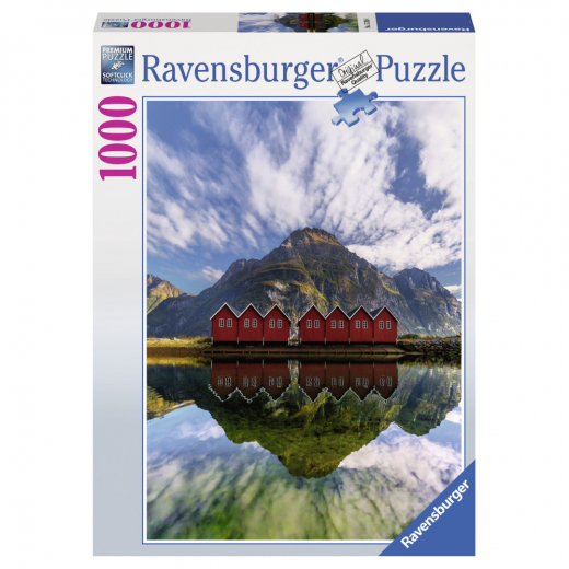 Ravensburger Pussel: Sunndalsora 1000 Bitar i gruppen  hos Spelexperten (10215256)