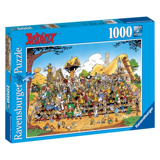 Ravensburger Pussel: Asterix Family Portrait 1000 Bitar i gruppen PUSSEL / 1000 bitar hos Spelexperten (10215434)