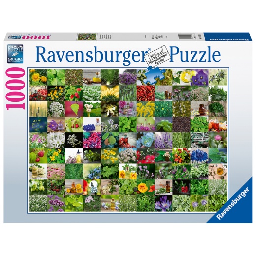 Ravensburger Pussel - 99 Herbs and Spices 1000 Bitar i gruppen  hos Spelexperten (10215991)