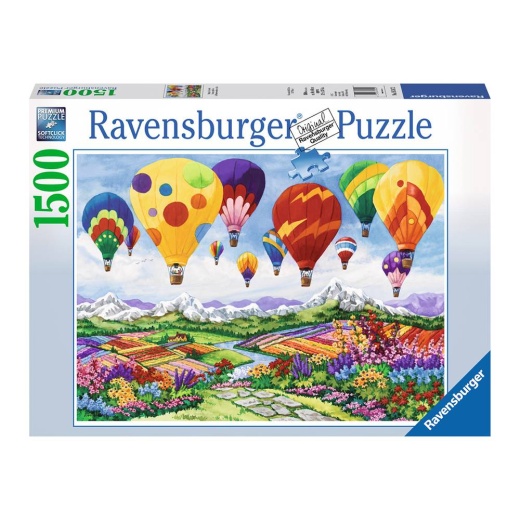 Ravensburger pussel: Spring is in the Air - 1500 bitar i gruppen  hos Spelexperten (10216347)