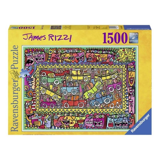 Ravensburger pussel: JR We are on our way to your party 1500 bitar i gruppen  hos Spelexperten (10216356)